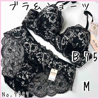 ブラジャーショーツセットＢ75    No.7397(ブラ&ショーツセット)