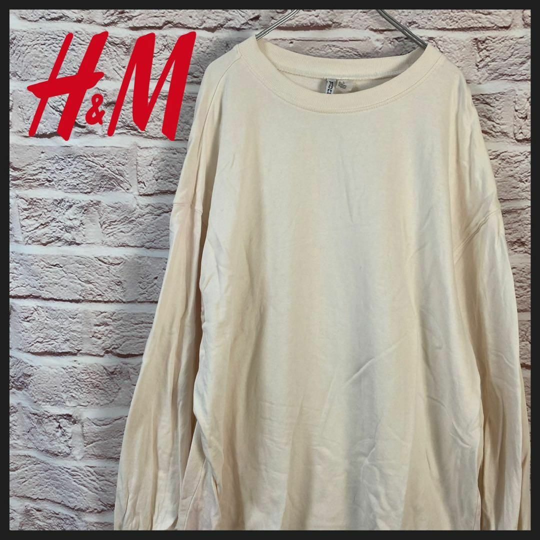 H&M(エイチアンドエム)のh&m トレーナー　トレーナーワンピース レディース　[ XL ] レディースのトップス(トレーナー/スウェット)の商品写真