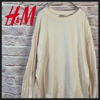 エイチアンドエム(H&M)のh&m トレーナー　トレーナーワンピース レディース　[ XL ](トレーナー/スウェット)