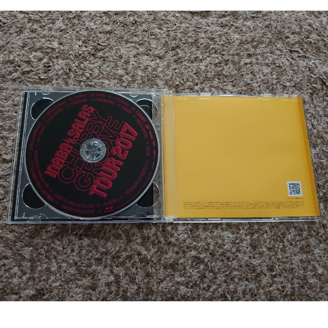 B'z(ビーズ)の稲葉浩志 Maximum Huavo 初回限定盤 CD+Blu-ray b'z エンタメ/ホビーのCD(ポップス/ロック(邦楽))の商品写真
