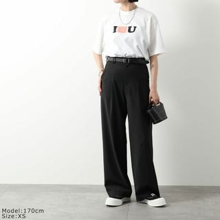 Acne Studios - Acne Studios アクネストゥディオズ フェイスロゴ Tシャツ 白