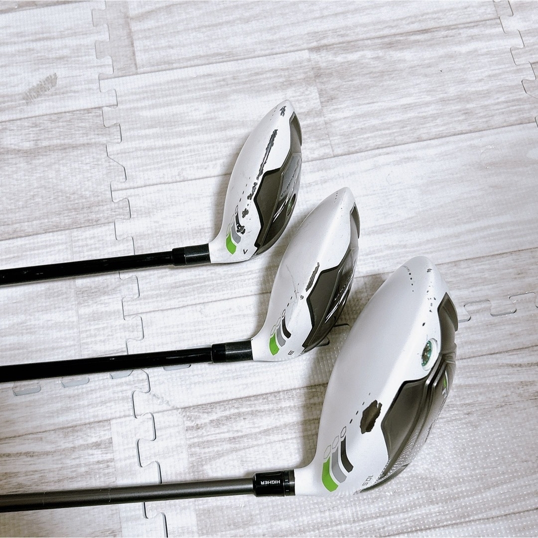 TaylorMade(テーラーメイド)のテーラーメイド RBZ ロケットボールズ  メンズゴルフセット 14本 右 R スポーツ/アウトドアのゴルフ(クラブ)の商品写真