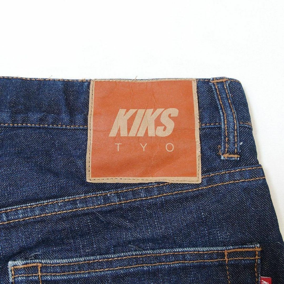 KIKS TYO(キックスティーワイオー)のKIKS TYO デニム ショートパンツ  デニムショーツ Mサイズ メンズのパンツ(ショートパンツ)の商品写真