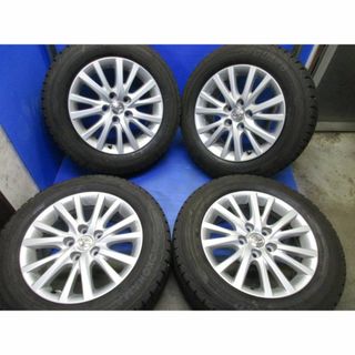 ユ）トヨタ純正　マークX　クラウン+　215/60R16　スタッドレス(タイヤ・ホイールセット)