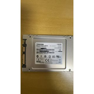 トウシバ(東芝)の　TOSHIBA SSD 128GB THNSNC128GCSU SATA (PCパーツ)