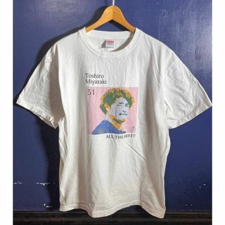 宮﨑 敏郎（横浜DeNAベイスターズ）　半袖　Tシャツ　プロ野球(記念品/関連グッズ)