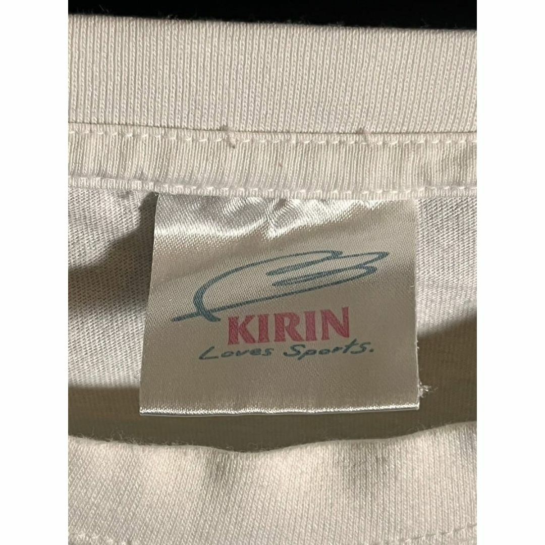 高原直泰　KIRIN　半袖　Tシャツ　サッカー日本代表 スポーツ/アウトドアのサッカー/フットサル(記念品/関連グッズ)の商品写真