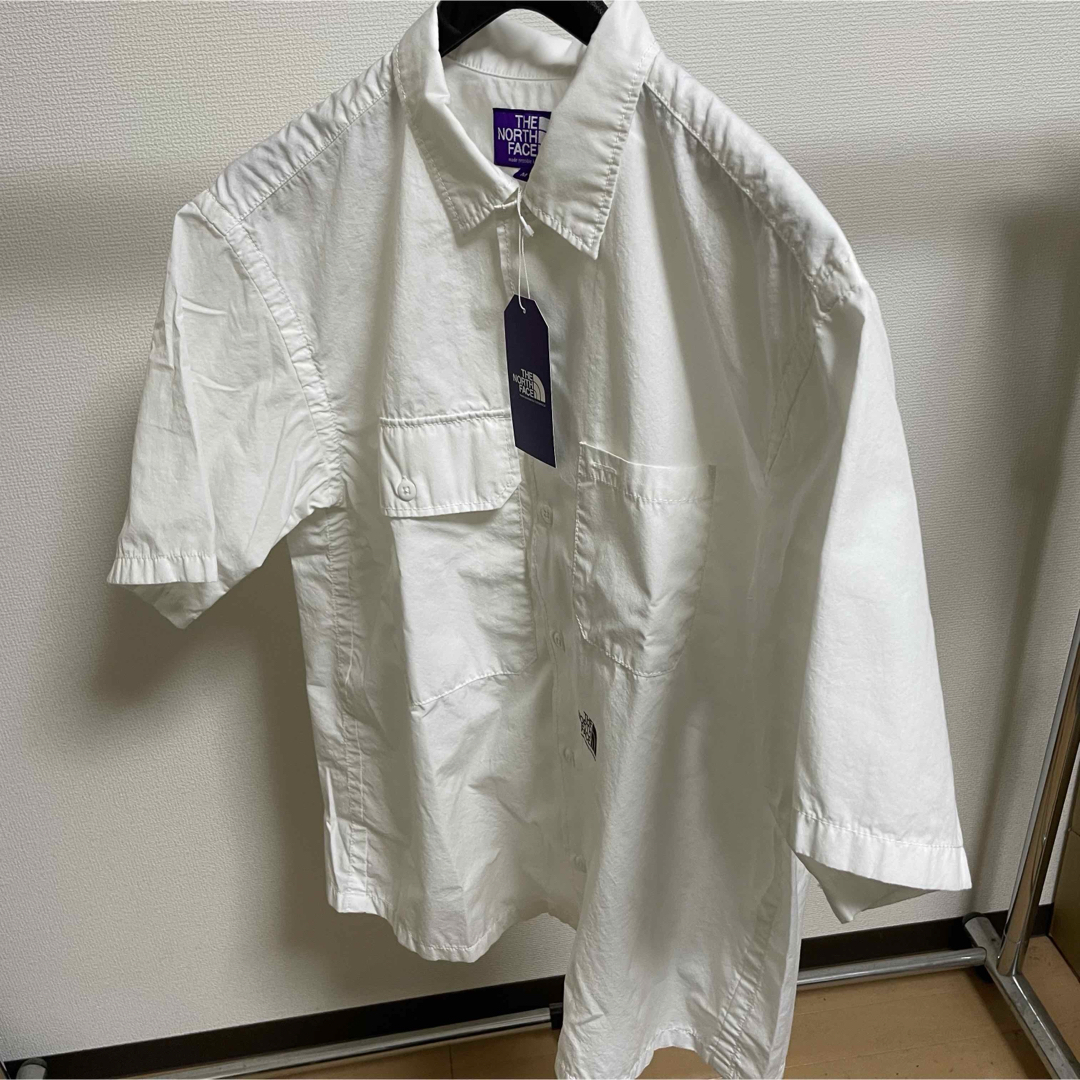 THE NORTH FACE(ザノースフェイス)のノースフェイス  パープルレーベル ナナミカ限定 Trail H/S Shirt メンズのトップス(シャツ)の商品写真