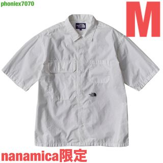 THE NORTH FACE - ノースフェイス  パープルレーベル ナナミカ限定 Trail H/S Shirt