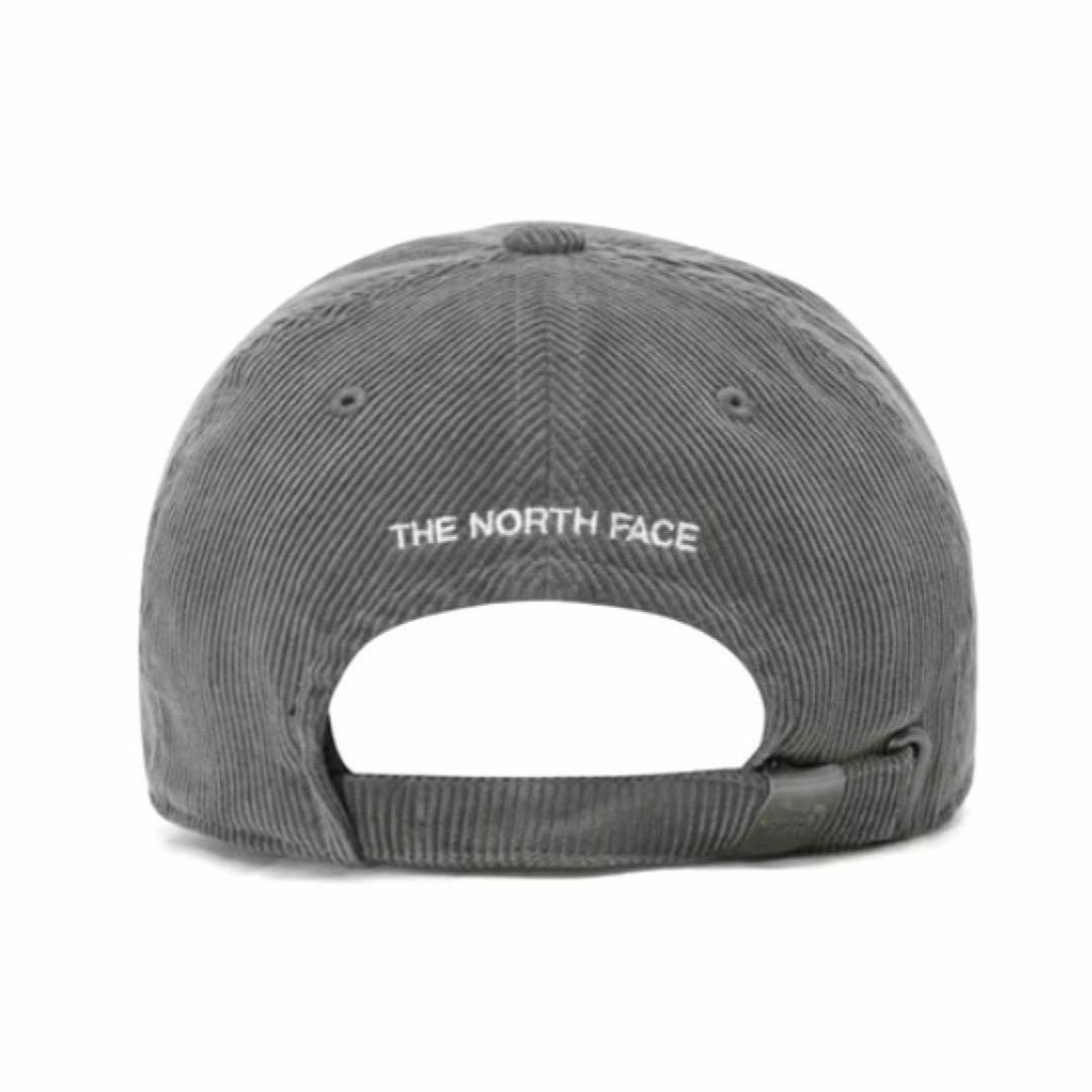 North Face(ノースフェイス)のNORTH FACE ノースフェイス　キャップ　コーデュロイ　グレー レディースの帽子(キャップ)の商品写真