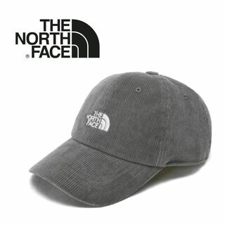 ノースフェイス(North Face)のNORTH FACE ノースフェイス　キャップ　コーデュロイ　グレー(キャップ)