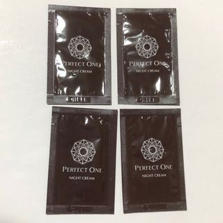 PERFECT ONE - パーフェクトワン　spナイトクリーム　サンプル　試供品　perfdctone