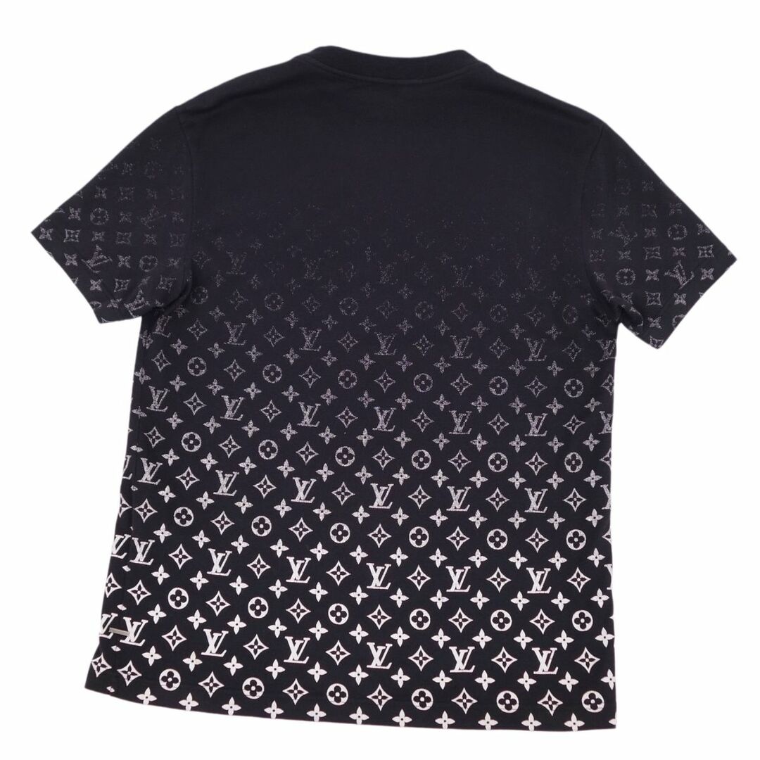 LOUIS VUITTON(ルイヴィトン)のルイヴィトン LOUIS VUITTON Tシャツ モノグラム グラディエント カットソー モノグラム 2021年 ショートスリーブ 半袖 トップス メンズ S ブラック/ホワイト メンズのトップス(Tシャツ/カットソー(半袖/袖なし))の商品写真