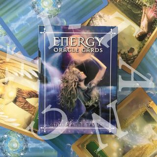 ENERGY ORACLE CARDS エナジー　オラクルカード　占い　タロット(趣味/スポーツ/実用)