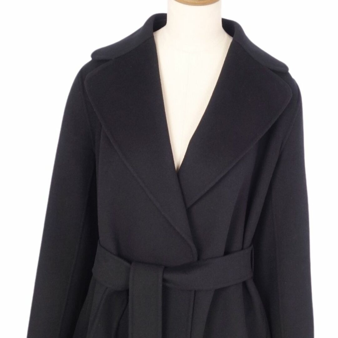 Max Mara - 美品 マックスマーラ S'Max Mara コート ベルト付き Max Mara - 美品 マックスマーラ S'Max Mara コート ベルト付き