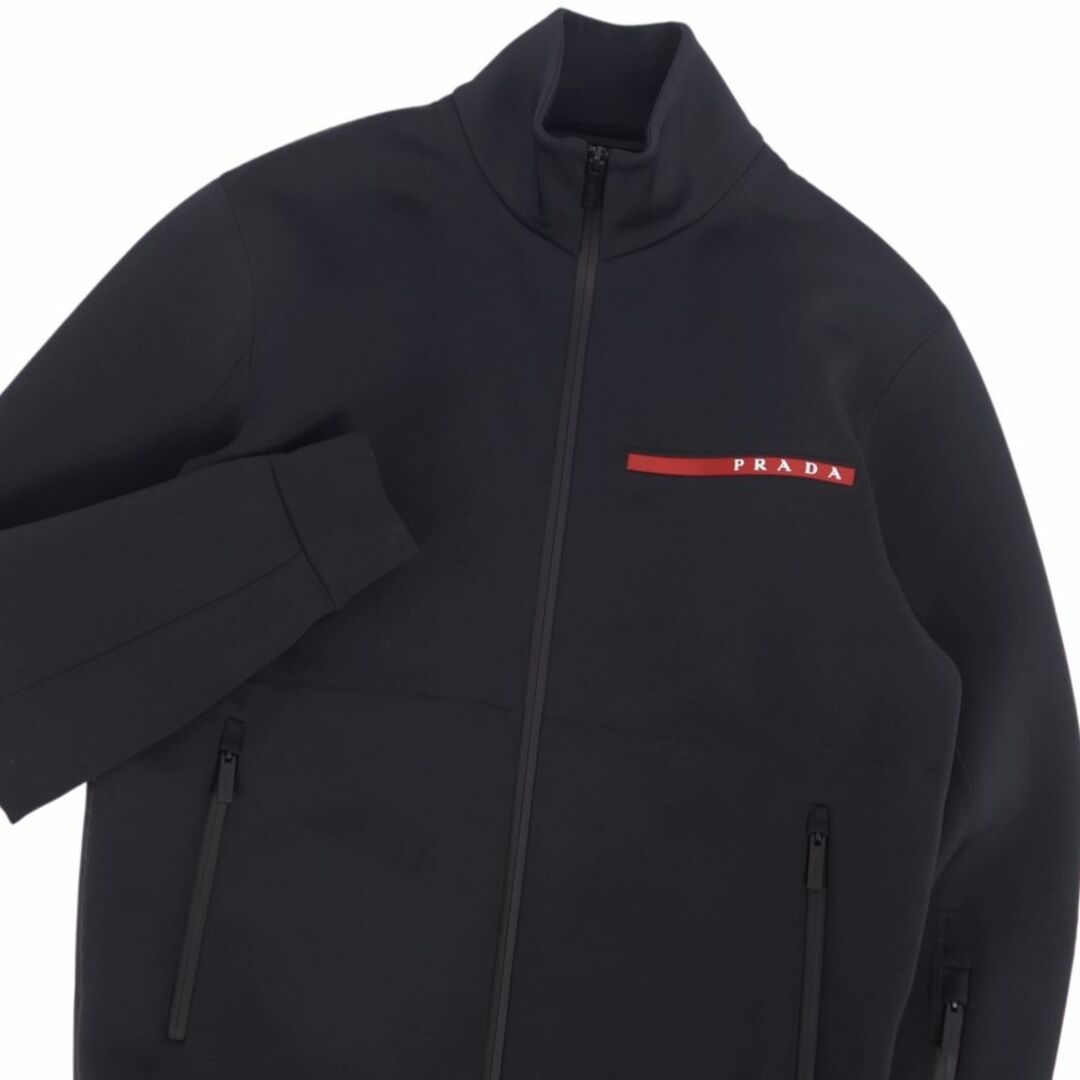 PRADA - 極美品 プラダ PRADA ジャケット 2020 ジップアップ PRADA - 極美品 プラダ PRADA ジャケット 2020 ジップアップ