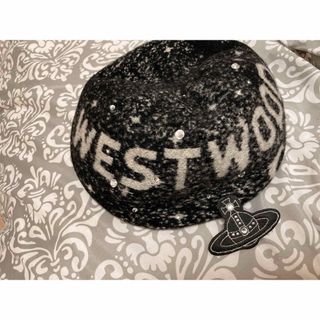 ヴィヴィアンウエストウッド(Vivienne Westwood)の【美品】《希少》Vivienne Westwood ミルキーウェイ ベレー帽(ハンチング/ベレー帽)