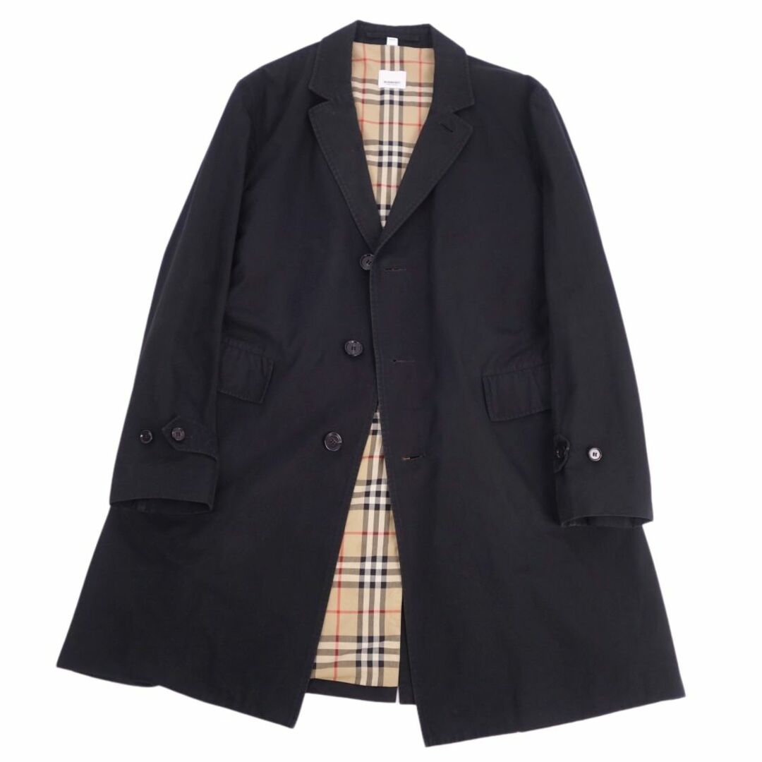 バーバリー BURBERRY コート ロングコート コットン100% 裏 バーバリー BURBERRY コート ロングコート コットン100% 裏