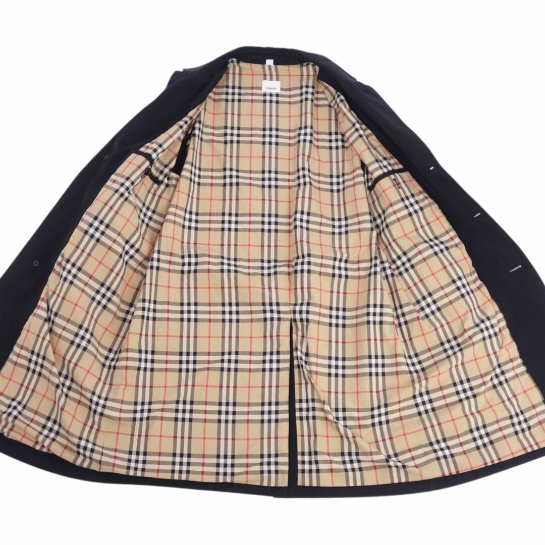 バーバリー BURBERRY コート ロングコート コットン100% 裏 バーバリー BURBERRY コート ロングコート コットン100% 裏