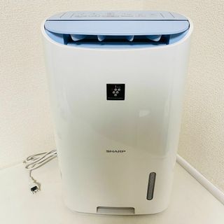 シャープ(SHARP)のSHARP シャープ　除湿機　プラズマクラスター　CV-G71-W(その他)