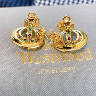 ヴィヴィアンウエストウッド(Vivienne Westwood)のヴィヴィアン タイニー オーブ ピアス(ピアス)