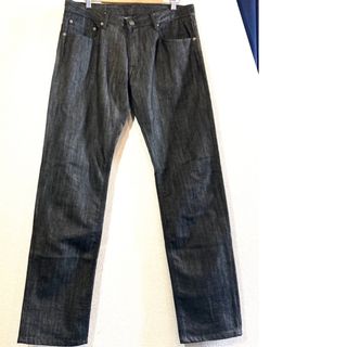 BEAMS★ブラックジーンズ★デニムパンツ★ビームス★定価16,000円★黒