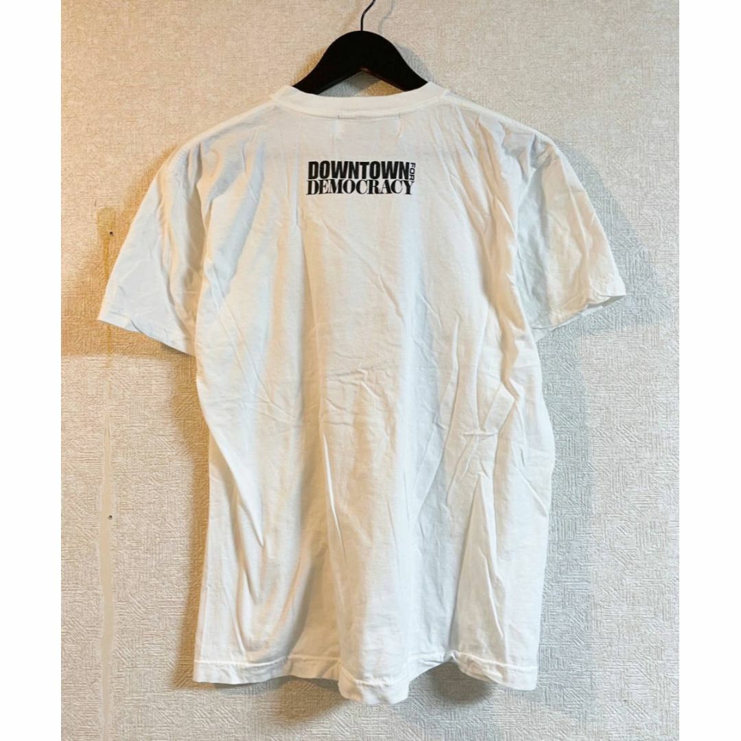 DOWNTOWN FOR DEMOCRACY(D4D)　半袖　Tシャツ メンズのトップス(Tシャツ/カットソー(半袖/袖なし))の商品写真