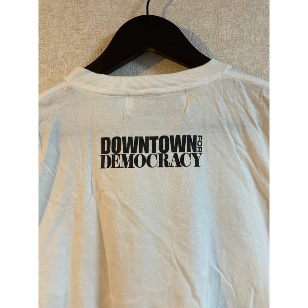 DOWNTOWN FOR DEMOCRACY(D4D)　半袖　Tシャツ メンズのトップス(Tシャツ/カットソー(半袖/袖なし))の商品写真