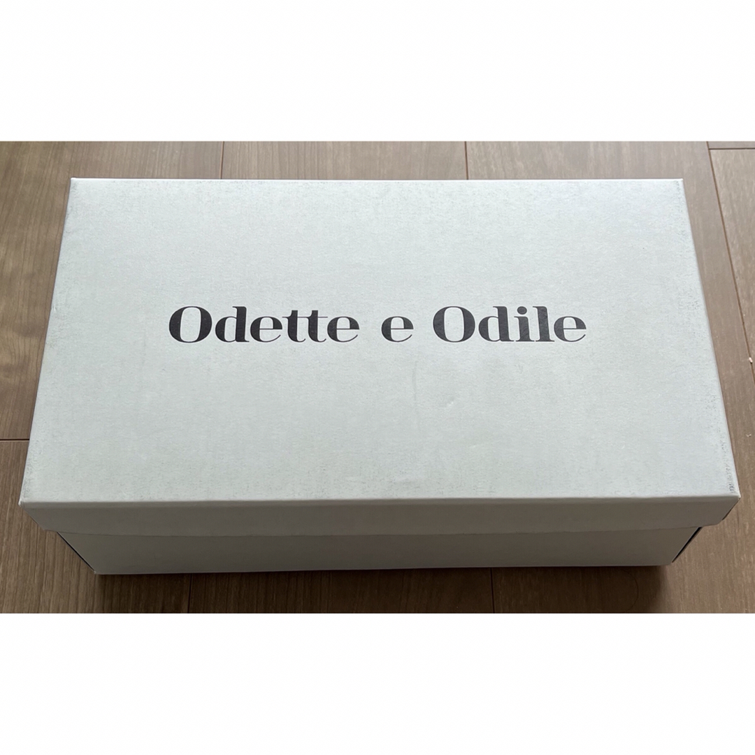 Odette e Odile(オデットエオディール)の★値下げ★《未使用・美品》Odette e Odile リボンパンプス／BK レディースの靴/シューズ(ハイヒール/パンプス)の商品写真