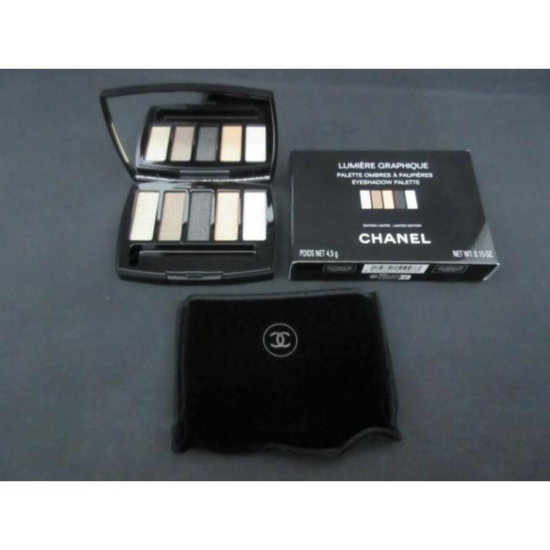 未使用 シャネル CHANEL ルミエール グラフィック アイシャドウ 未使用 シャネル CHANEL ルミエール グラフィック アイシャドウ
