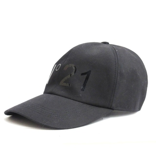 ヌメロヴェントゥーノ(N°21)のヌメロヴェントゥーノ ロゴ キャップ 帽子 19AU-7100-6941(キャップ)