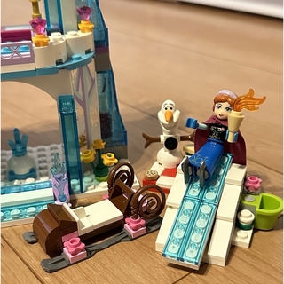 ディズニー(Disney)のレゴ® ディズニー  41062 エルサのアイスキャッスル　LEGO(キャラクターグッズ)