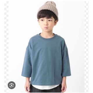 【デビロック】オーバーサイズ✳︎7分袖Tシャツ★120