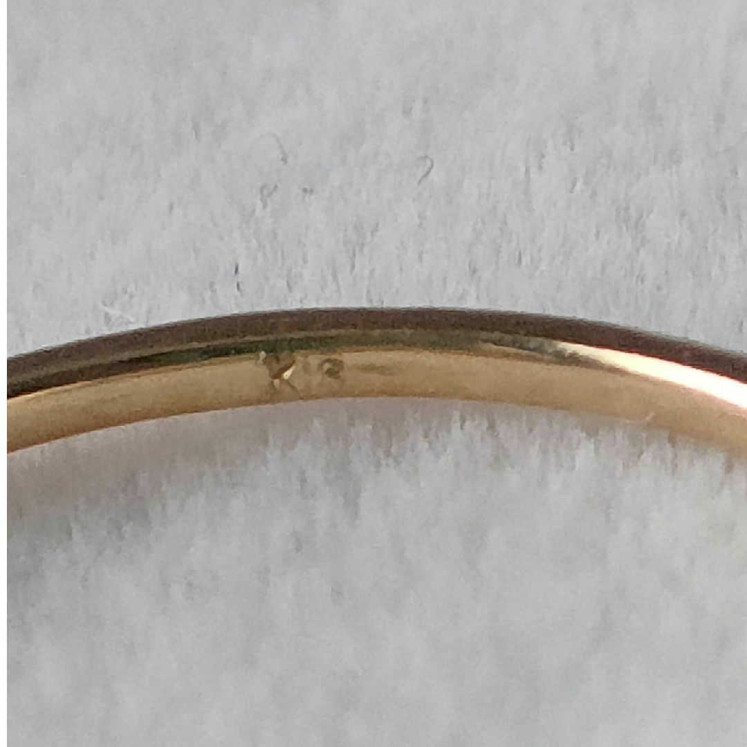 【専用です】K18 華奢リング　指輪 レディースのアクセサリー(リング(指輪))の商品写真