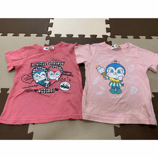 アンパンマン(アンパンマン)のコキンちゃん・ドキンちゃんTシャツ2枚セット(Tシャツ/カットソー)
