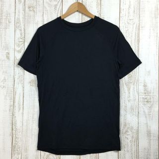 MENs S ポック ライト メリノ ティー Light Merino Tee Tシャツ メリノウール POC Uranium Black ブラック系(その他)