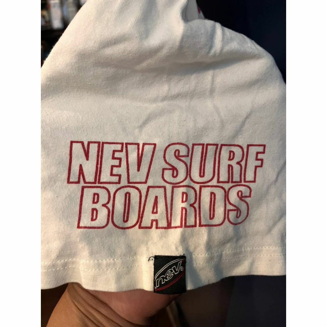 NEV SURF(ネブ サーフ)　半袖　Tシャツ　サーフボード　ブランド スポーツ/アウトドアのスポーツ/アウトドア その他(サーフィン)の商品写真