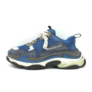 バレンシアガ BALENCIAGA ■ 【 TRIPLE S TRAINERS  】 トリプル エス レース アップ ローカット スニーカー w18445