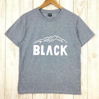 MENs S ブラックブリック Black Brick ロゴ Tシャツ Logo Tee 入手困難 S#BB-T06R2 グレー系(その他)