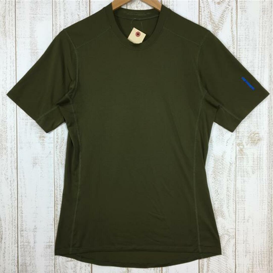 ARC'TERYX(アークテリクス)のMENs S アークテリクス ショートスリーブ フェイズ SL クルー SS Phase SL Crew Tシャツ フェーズ ARCTERYX 11688 Dark Moss グリーン系 メンズのメンズ その他(その他)の商品写真