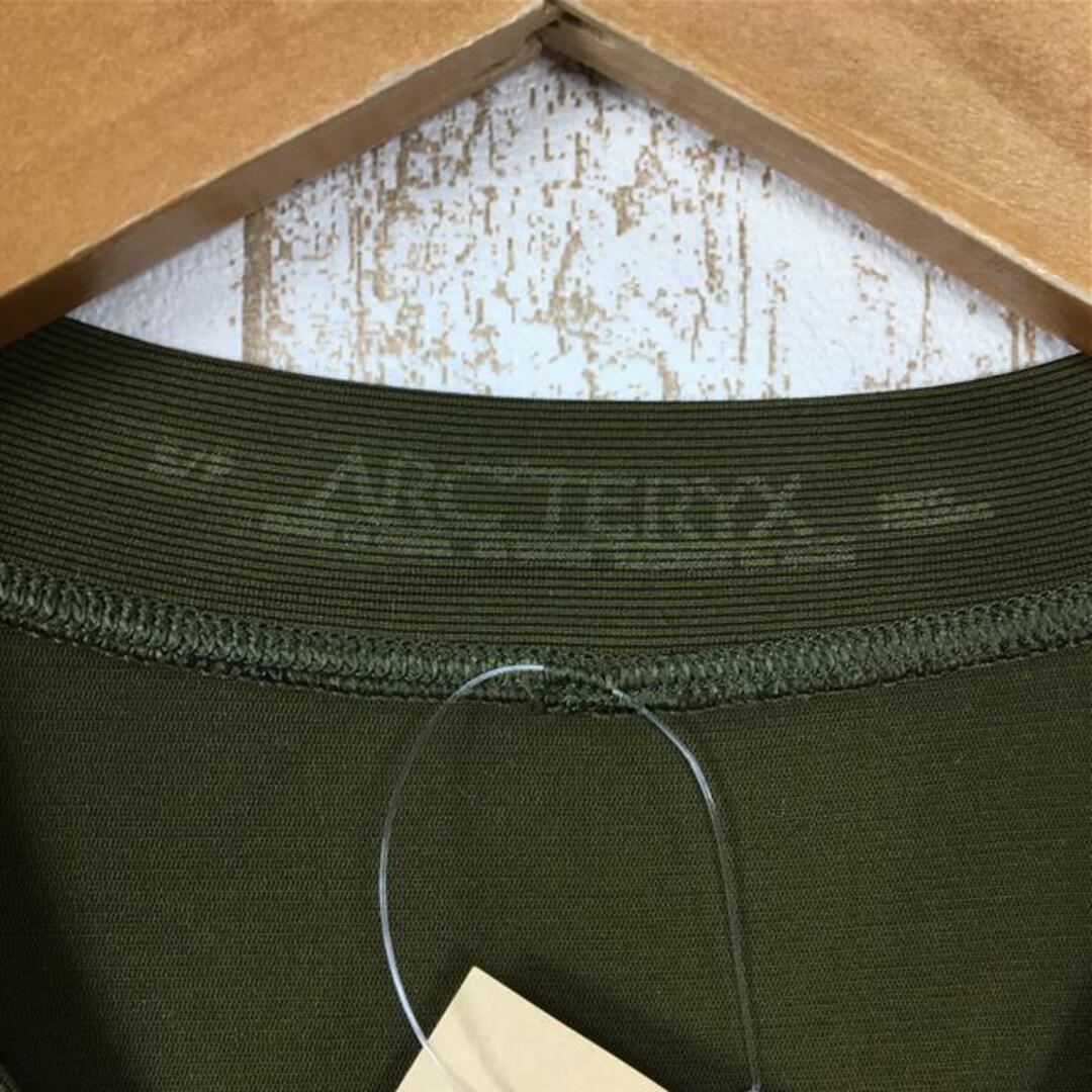 ARC'TERYX(アークテリクス)のMENs S アークテリクス ショートスリーブ フェイズ SL クルー SS Phase SL Crew Tシャツ フェーズ ARCTERYX 11688 Dark Moss グリーン系 メンズのメンズ その他(その他)の商品写真