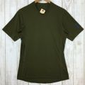 MENs S アークテリクス ショートスリーブ フェイズ SL クルー SS Phase SL Crew Tシャツ フェーズ ARCTERYX 11688 Dark Moss グリーン系