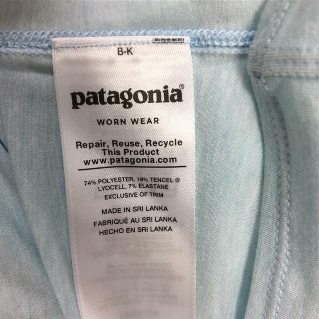 patagonia(パタゴニア)のWOMENs S パタゴニア グロリア ティー Glorya Tee Tシャツ PATAGONIA 54716 ATBL ブルー系 レディースのファッション小物(その他)の商品写真