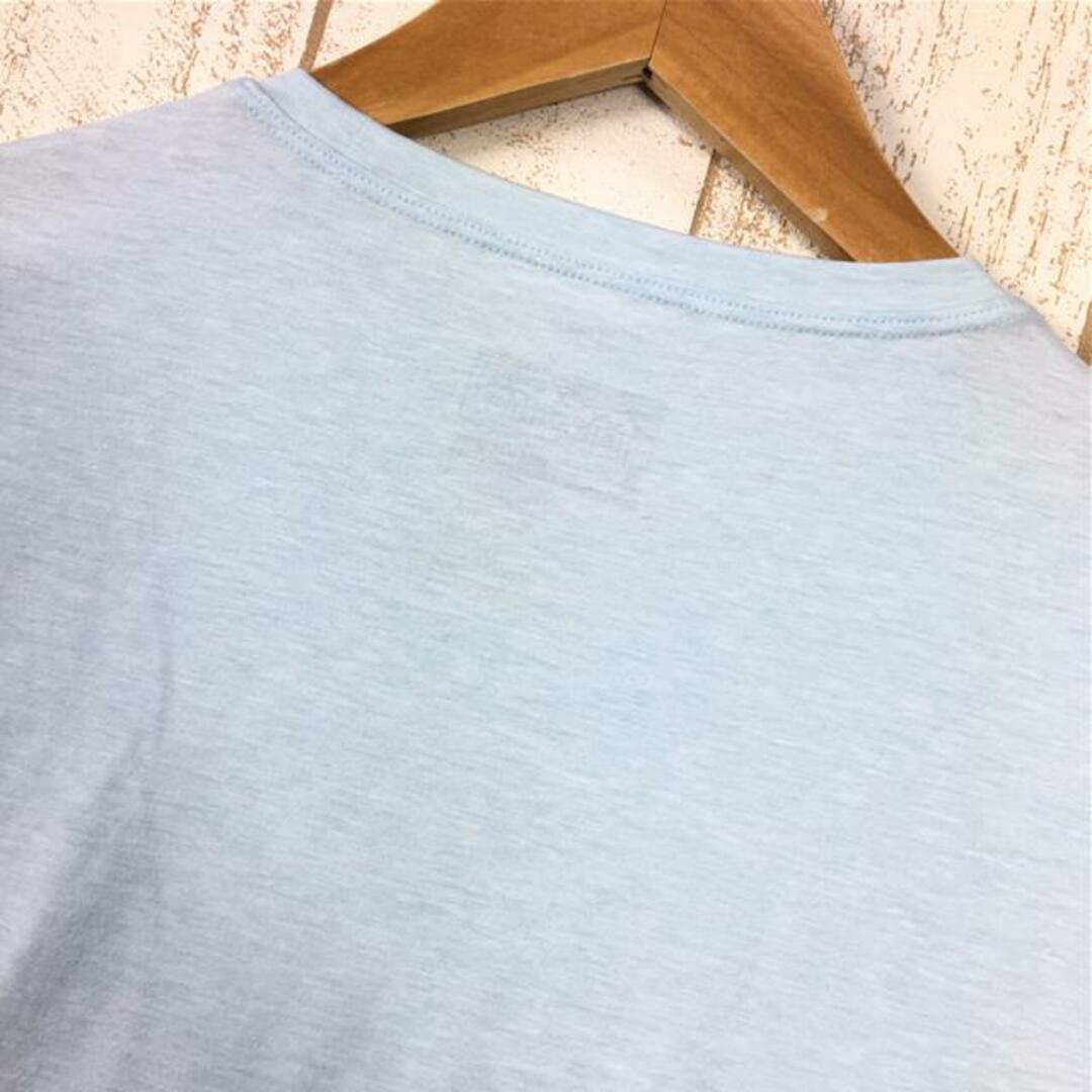 patagonia(パタゴニア)のWOMENs S パタゴニア グロリア ティー Glorya Tee Tシャツ PATAGONIA 54716 ATBL ブルー系 レディースのファッション小物(その他)の商品写真