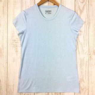 パタゴニア(patagonia)のWOMENs S パタゴニア グロリア ティー Glorya Tee Tシャツ PATAGONIA 54716 ATBL ブルー系(その他)