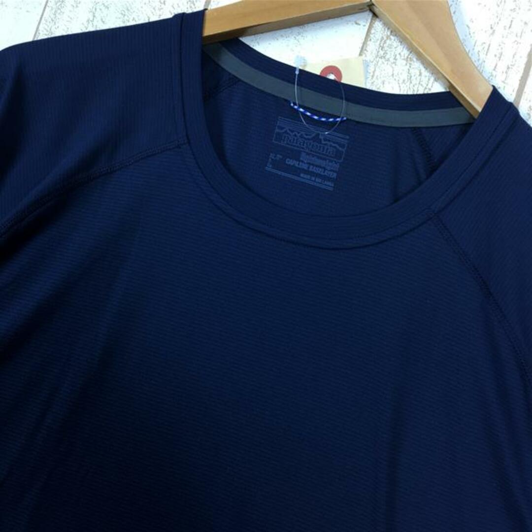 patagonia(パタゴニア)のMENs L パタゴニア キャプリーン ライトウェイト Tシャツ Cap LW T-Shirt PATAGONIA 45651 ネイビー系 メンズのメンズ その他(その他)の商品写真