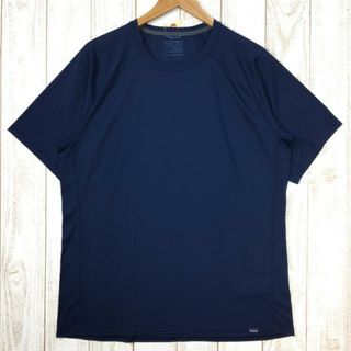 パタゴニア(patagonia)のMENs L パタゴニア キャプリーン ライトウェイト Tシャツ Cap LW T-Shirt PATAGONIA 45651 ネイビー系(その他)