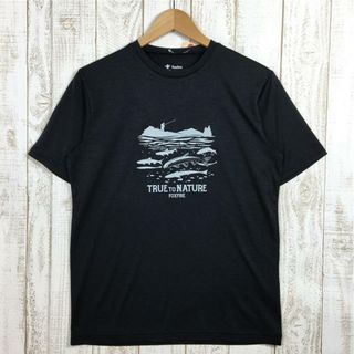 フォックスファイヤー(Foxfire)のMENs M フォックスファイヤー トランスウェット EXストレッチ フィッシュ Tシャツ ショートスリーブ TS EX Stretch Fish Tee S/S FOXFIRE 5215324 ブラック系(その他)