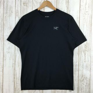 アークテリクス(ARC'TERYX)のMENs S アークテリクス ヴェロックス クルーネック シャツ Velox Crew SS ショートスリーブ Tシャツ ARCTERYX 20987 ブラック系(その他)