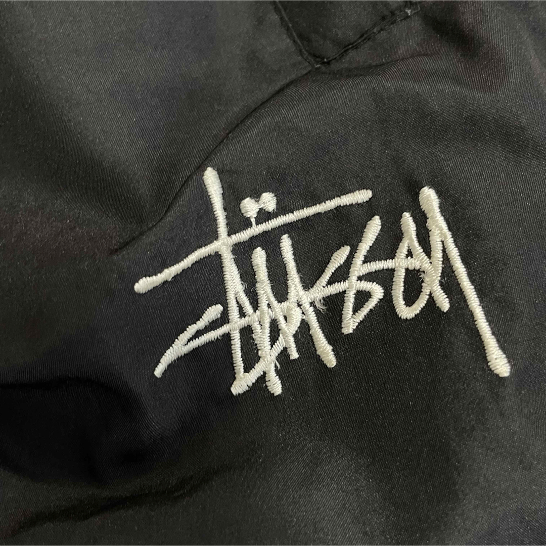 STUSSY(ステューシー)のUSA企画 OLD STUSSY ステューシー サイドラインパンツ メンズのパンツ(その他)の商品写真